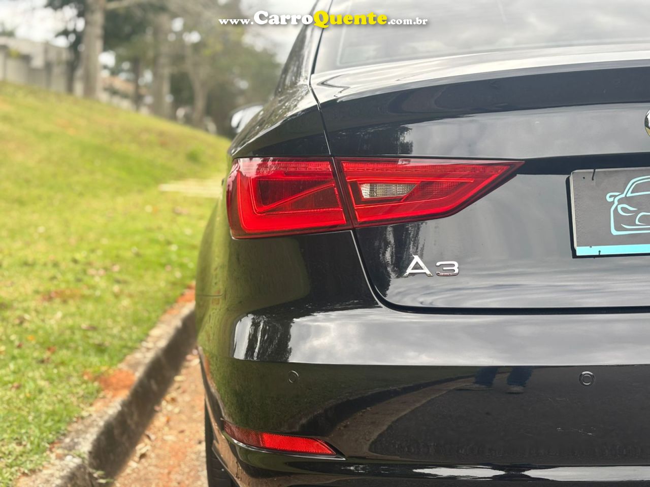 AUDI   A3 SEDAN 1.4 ATTRA. 16V TB FSI S-TRONIC   PRETO 2014 1.4 GASOLINA - Loja