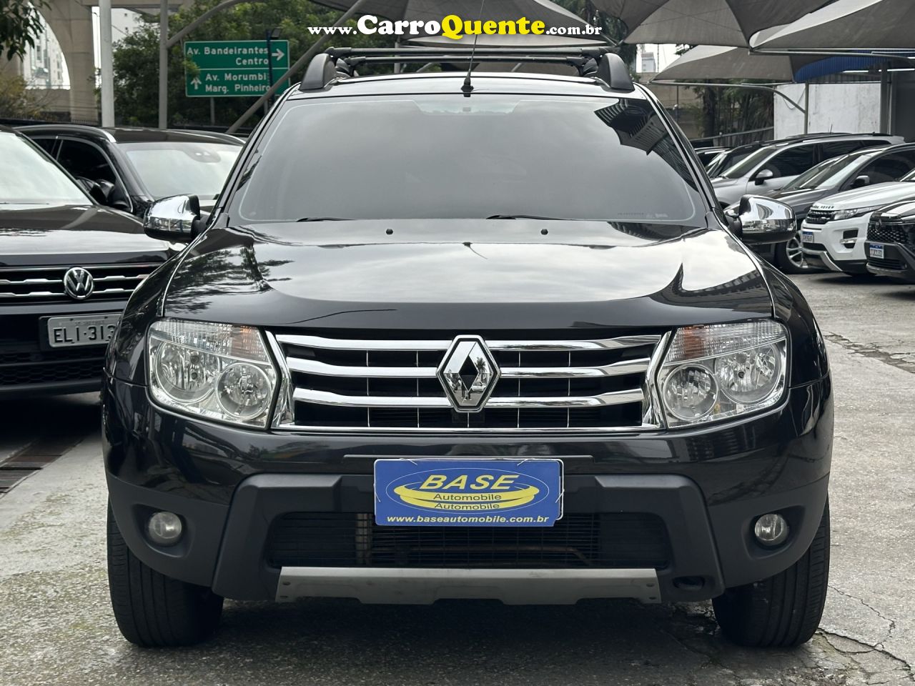 RENAULT   DUSTER DYNAMIQUE 2.0 FLEX 16V AUT.   PRETO 2014 2.0 FLEX - Loja