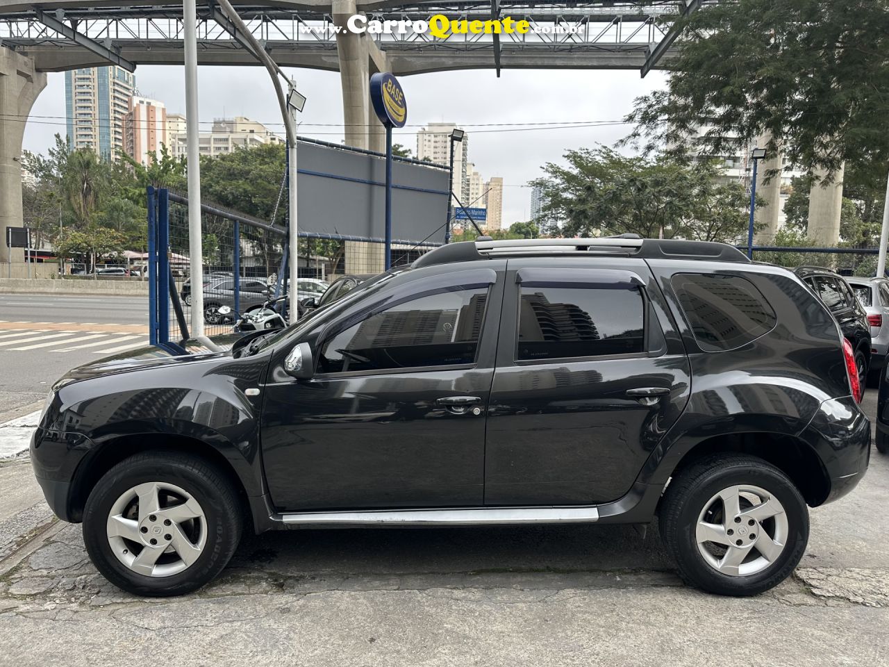 RENAULT   DUSTER DYNAMIQUE 2.0 FLEX 16V AUT.   PRETO 2014 2.0 FLEX - Loja