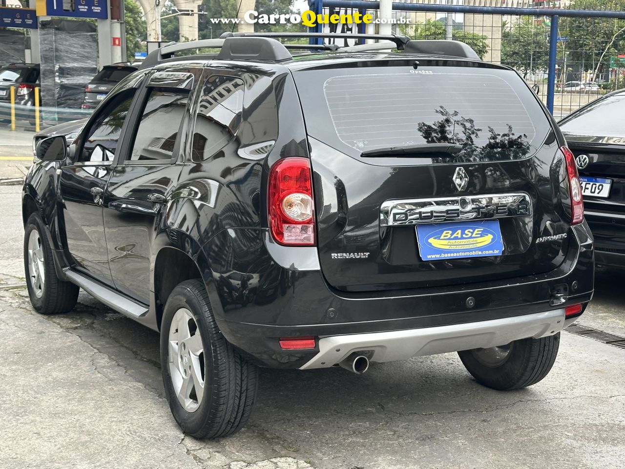 RENAULT   DUSTER DYNAMIQUE 2.0 FLEX 16V AUT.   PRETO 2014 2.0 FLEX - Loja