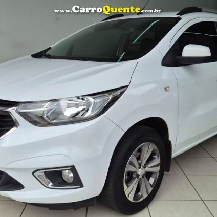 CHEVROLET   SPIN PREMIER 1.8 8V ECONO.FLEX 5P AUT.   BRANCO 2024 1.8 FLEX