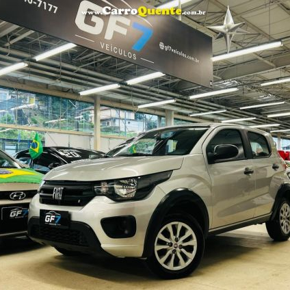 FIAT   MOBI LIKE 1.0 FIRE FLEX 5P.   PRATA 2024 1.0 FLEX