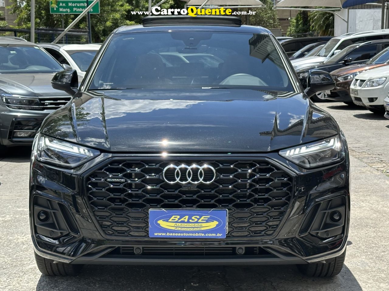 AUDI   Q5 SB P BLACK. 2.0 TFSIE S.TR. QT (HIB.)   PRETO 2024 2.0 GASOLINA E ELÉTRICO - Loja