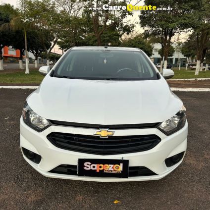 CHEVROLET   PRISMA SED. LT 1.4 8V FLEXPOWER 4P AUT.   BRANCO 2017 1.4 FLEX