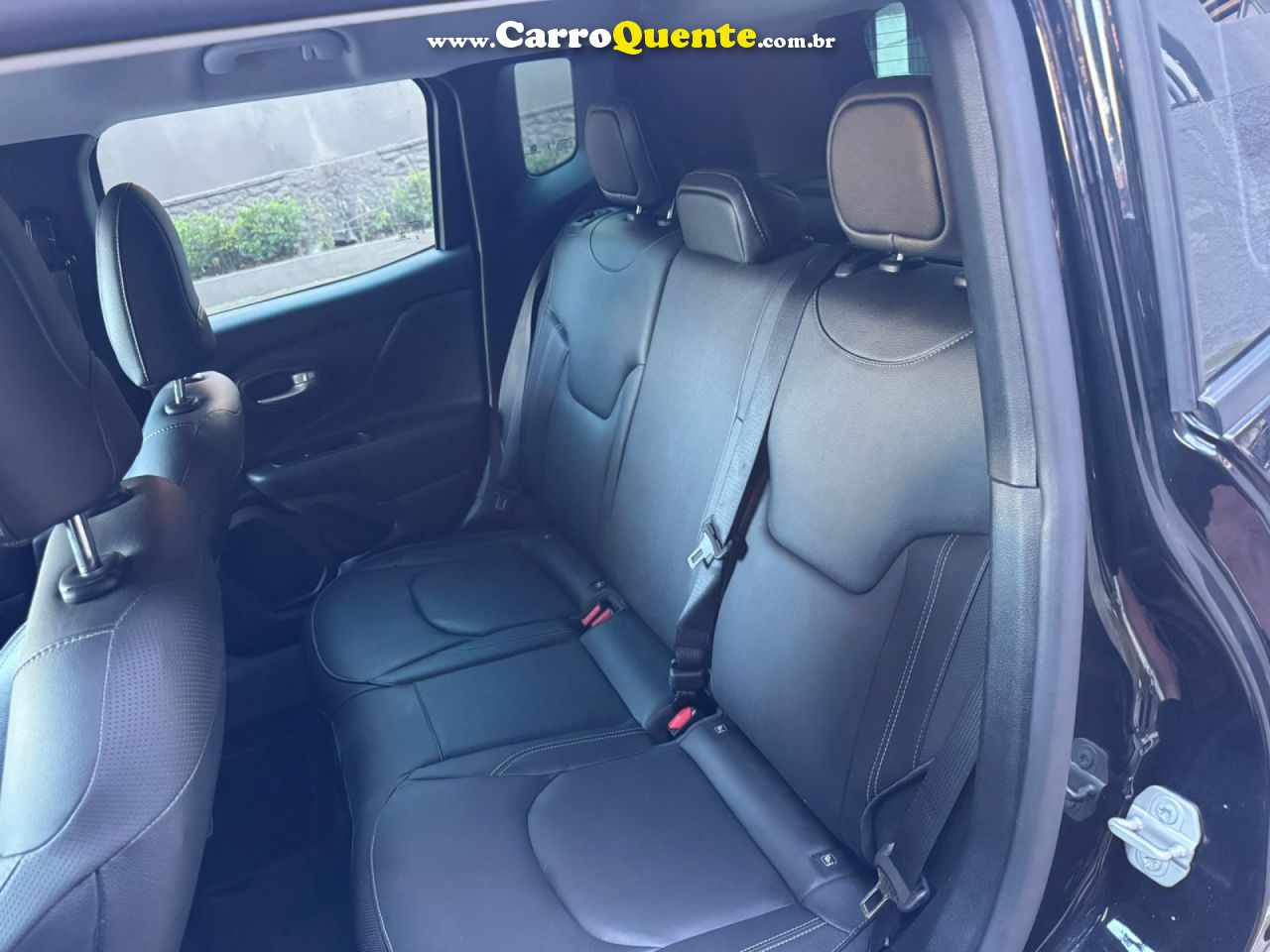 JEEP   RENEGADE LONG. T270 1.3 TB 4X2 FLEX AUT.   PRETO 2025 1.3 FLEX - Loja