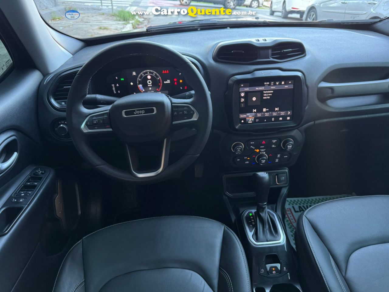 JEEP   RENEGADE LONG. T270 1.3 TB 4X2 FLEX AUT.   PRETO 2025 1.3 FLEX - Loja