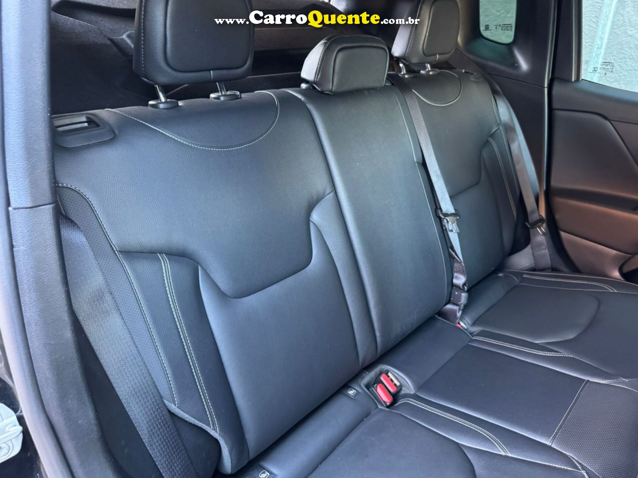 JEEP   RENEGADE LONG. T270 1.3 TB 4X2 FLEX AUT.   PRETO 2025 1.3 FLEX - Loja