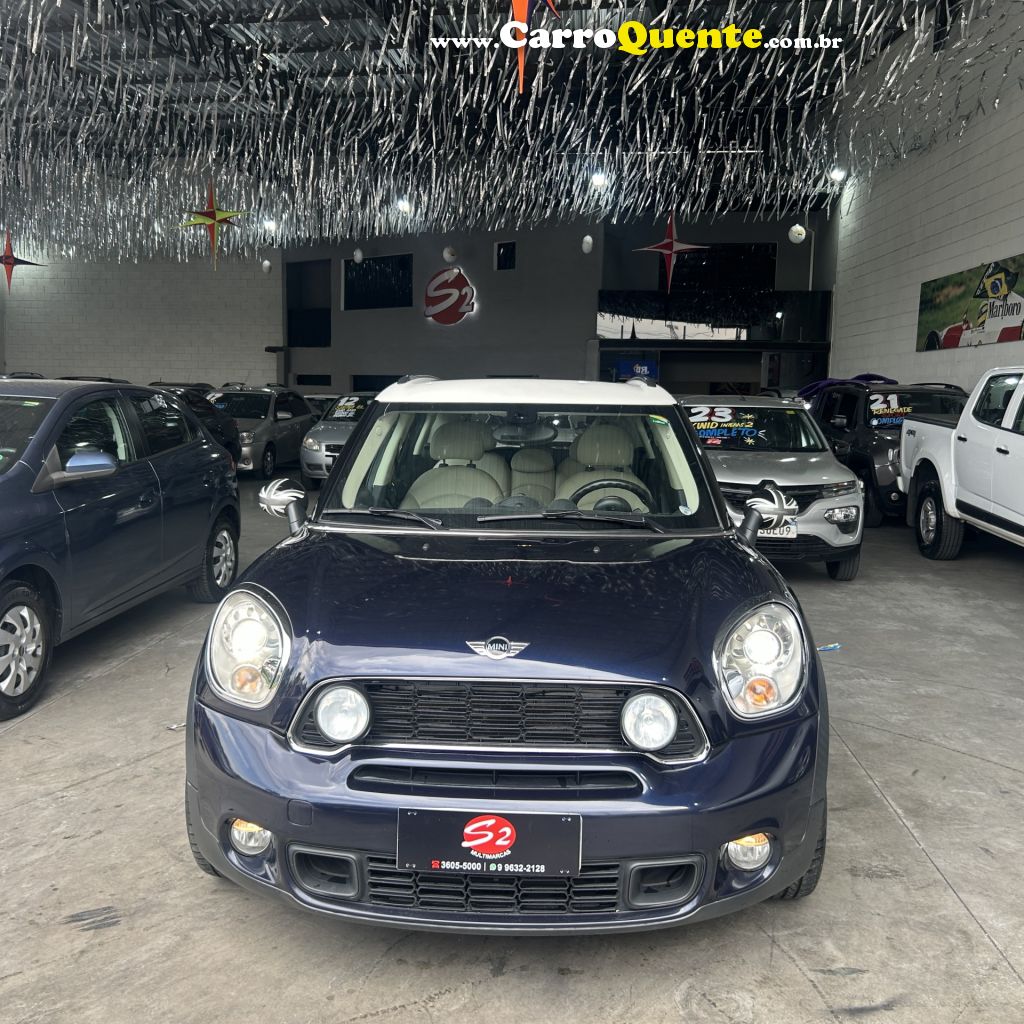 MINI   COOPER COUNTRYMAN S ALL4 1.6 AUT.   AZUL 2011 1.6 GASOLINA - Loja