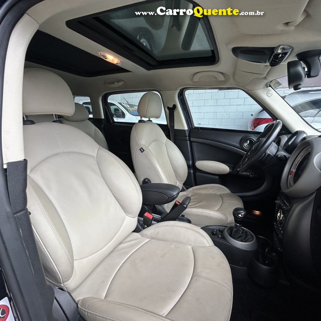 MINI   COOPER COUNTRYMAN S ALL4 1.6 AUT.   AZUL 2011 1.6 GASOLINA - Loja