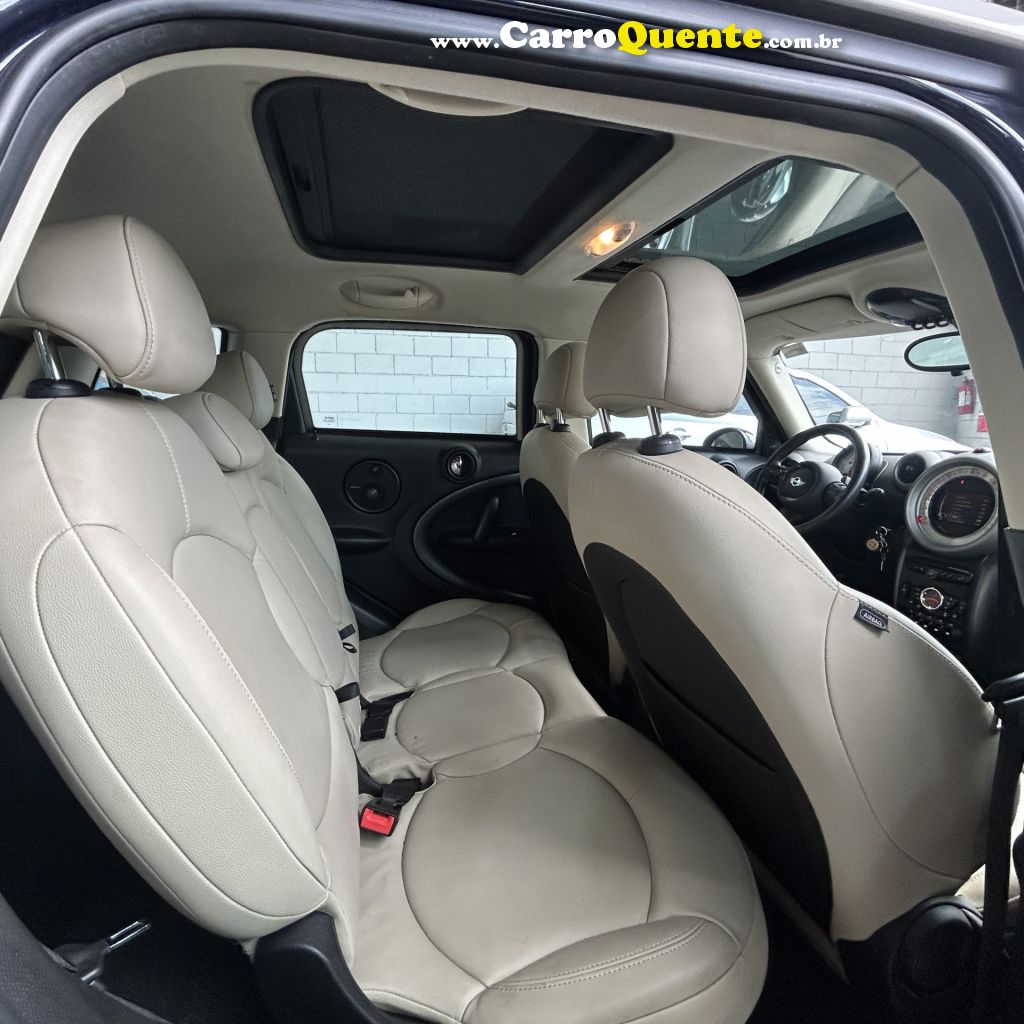 MINI   COOPER COUNTRYMAN S ALL4 1.6 AUT.   AZUL 2011 1.6 GASOLINA - Loja