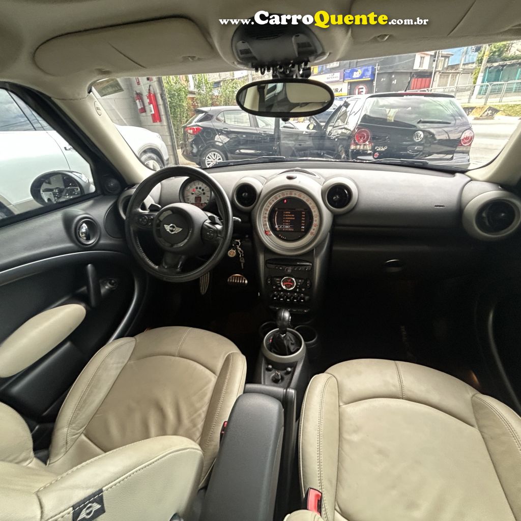 MINI   COOPER COUNTRYMAN S ALL4 1.6 AUT.   AZUL 2011 1.6 GASOLINA - Loja