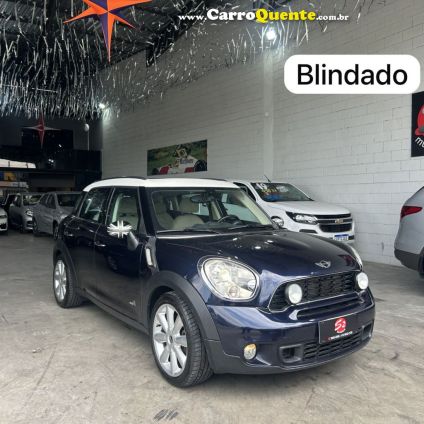 MINI   COOPER COUNTRYMAN S ALL4 1.6 AUT.   AZUL 2011 1.6 GASOLINA