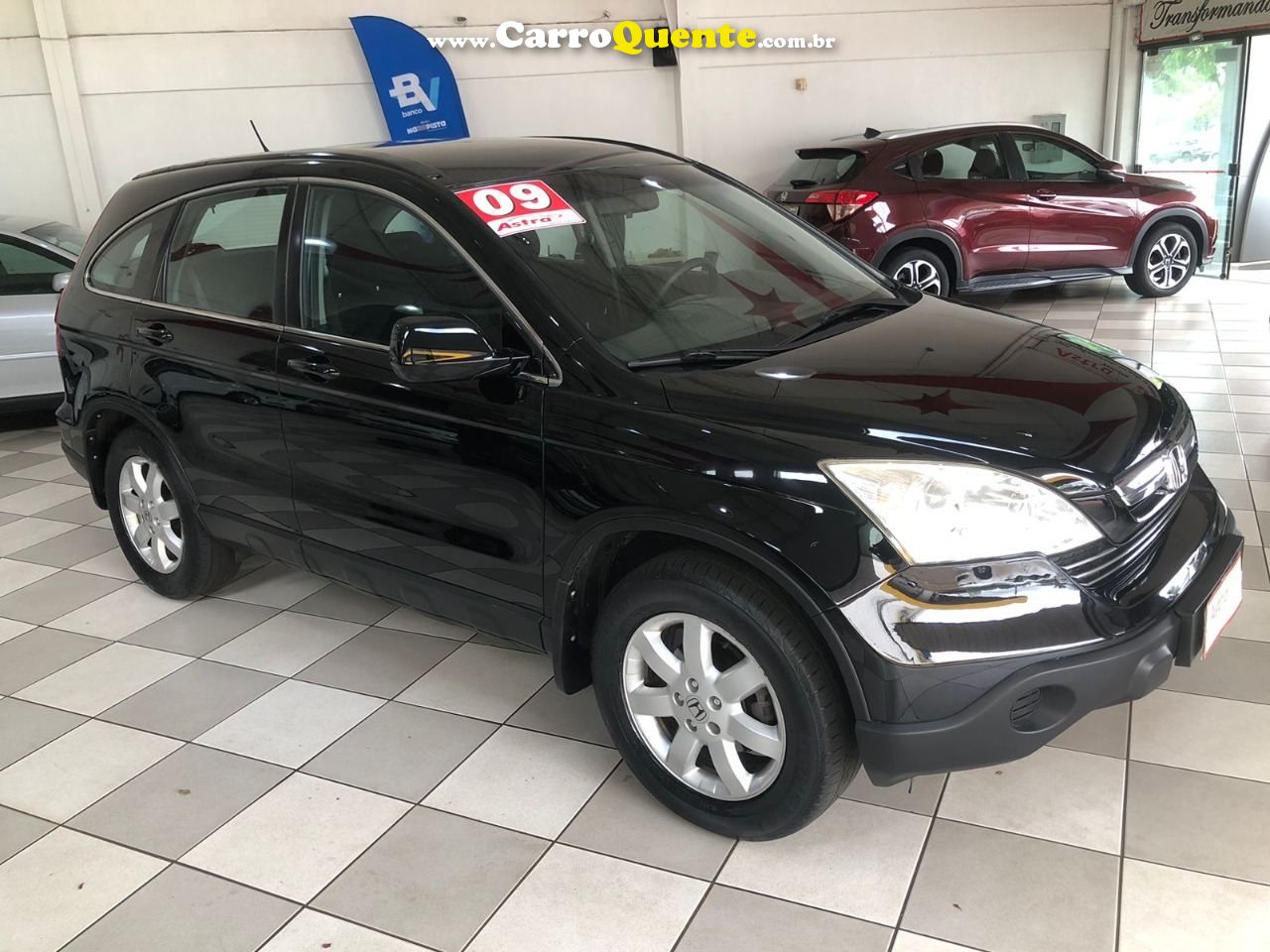 CR-V LX 2.0 16V 2009/2009 Honda - Loja