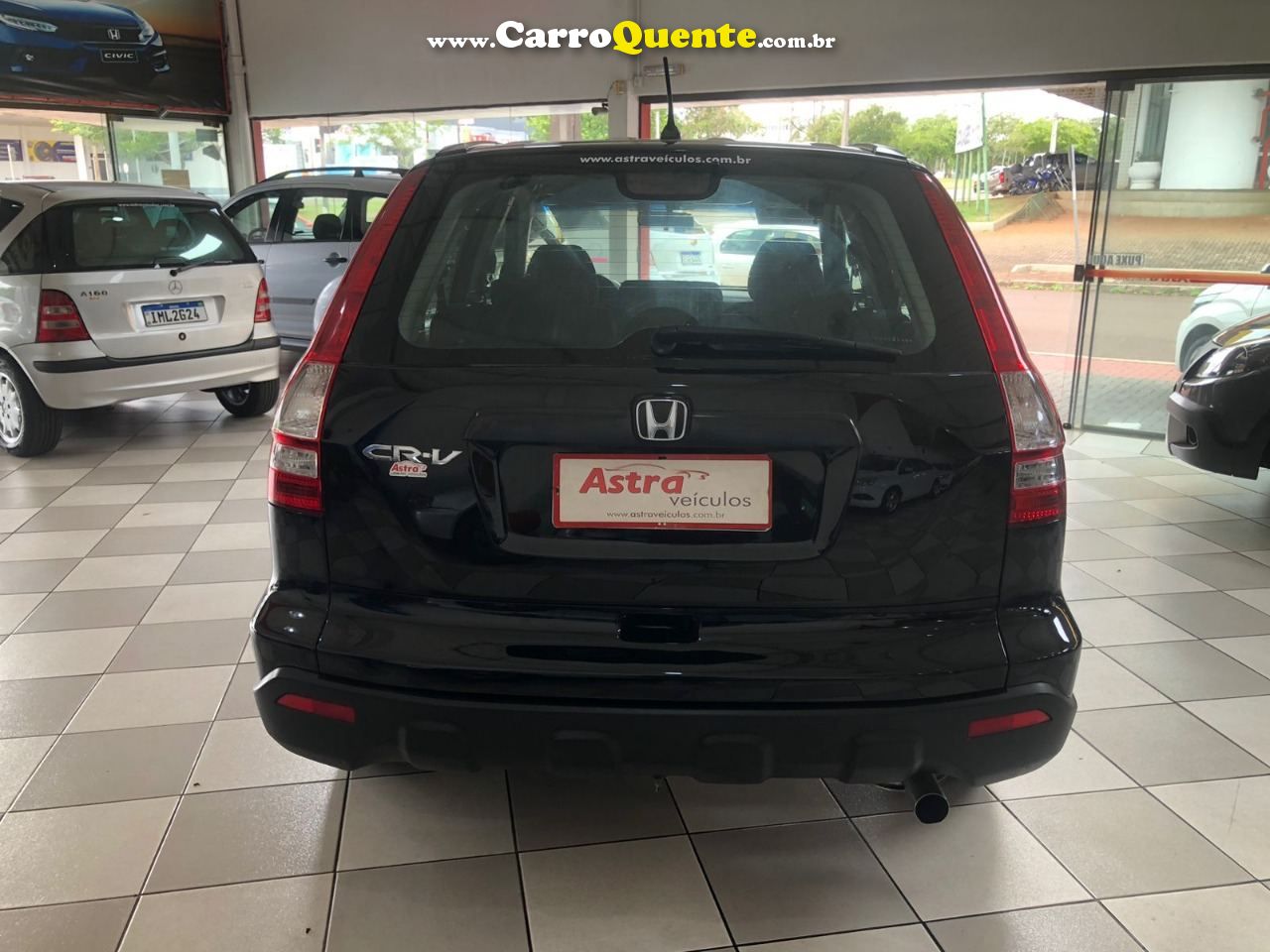CR-V LX 2.0 16V 2009/2009 Honda - Loja