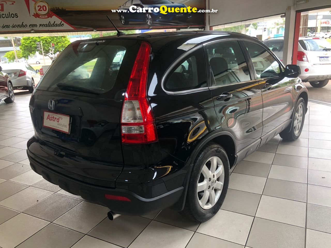 CR-V LX 2.0 16V 2009/2009 Honda - Loja