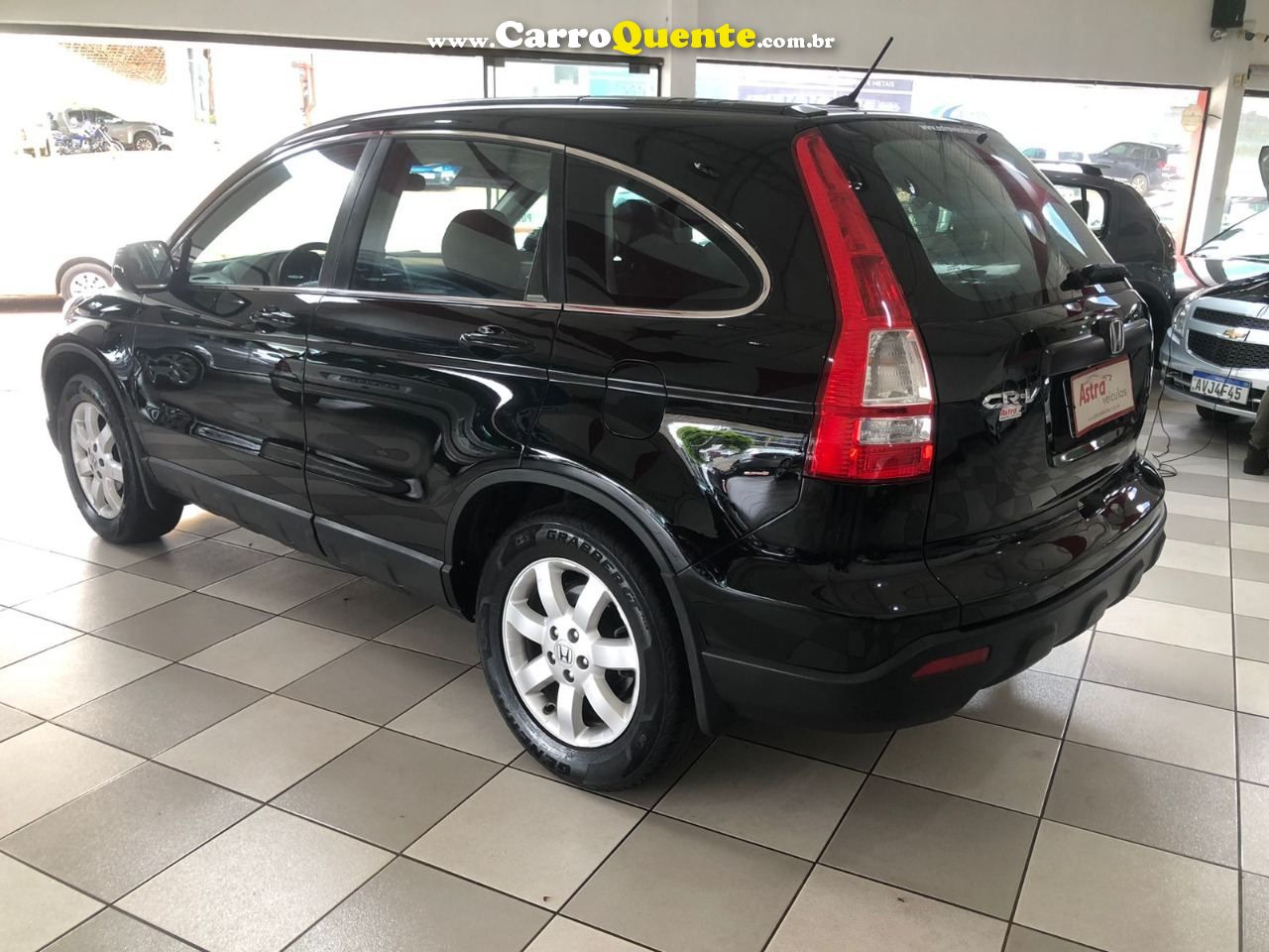 CR-V LX 2.0 16V 2009/2009 Honda - Loja