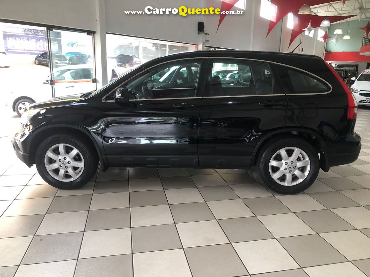 CR-V LX 2.0 16V 2009/2009 Honda - Loja