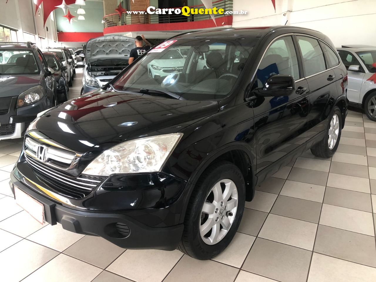 CR-V LX 2.0 16V 2009/2009 Honda - Loja