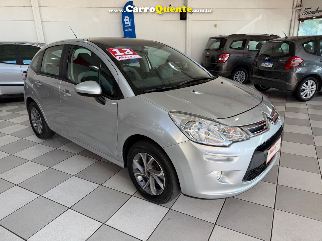 C3 Tendance 1.5 8V (Flex) 2013/2013 Citroën - Loja