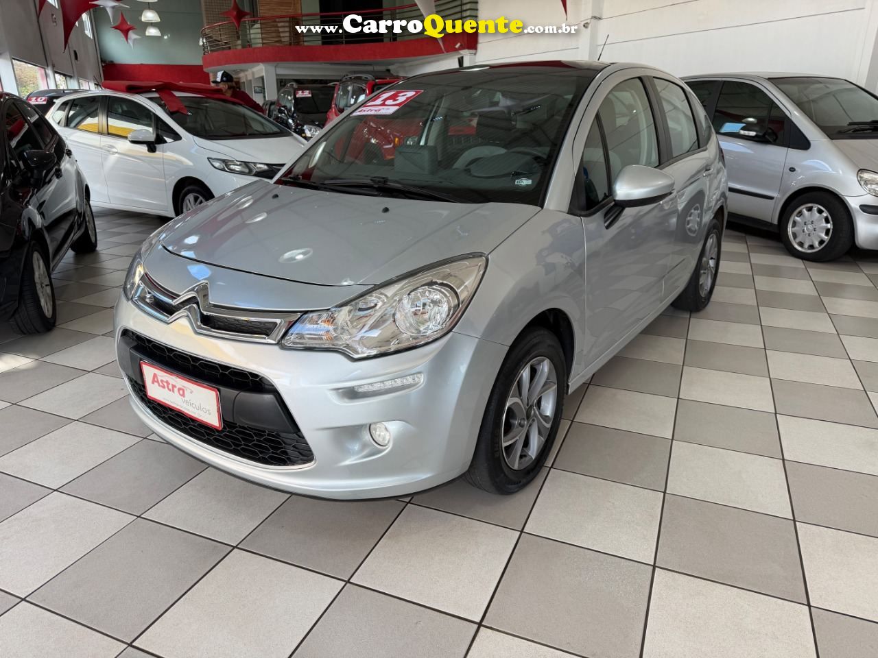 C3 Tendance 1.5 8V (Flex) 2013/2013 Citroën - Loja