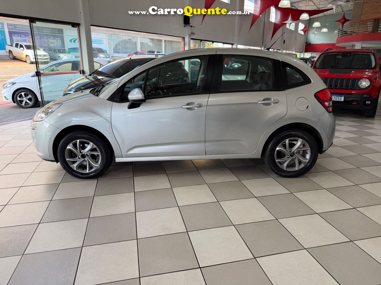 C3 Tendance 1.5 8V (Flex) 2013/2013 Citroën - Loja