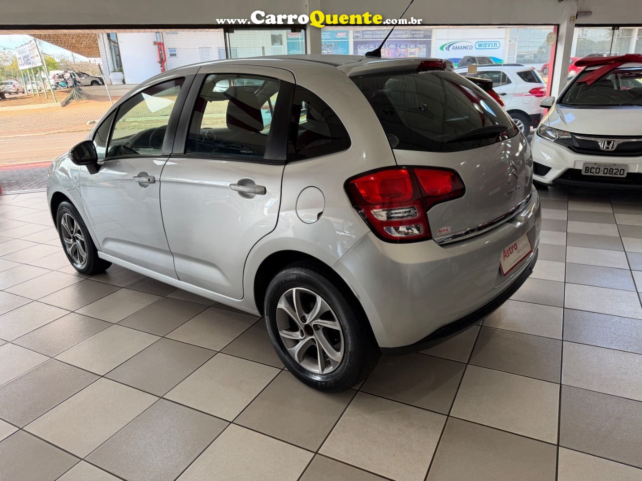 C3 Tendance 1.5 8V (Flex) 2013/2013 Citroën - Loja
