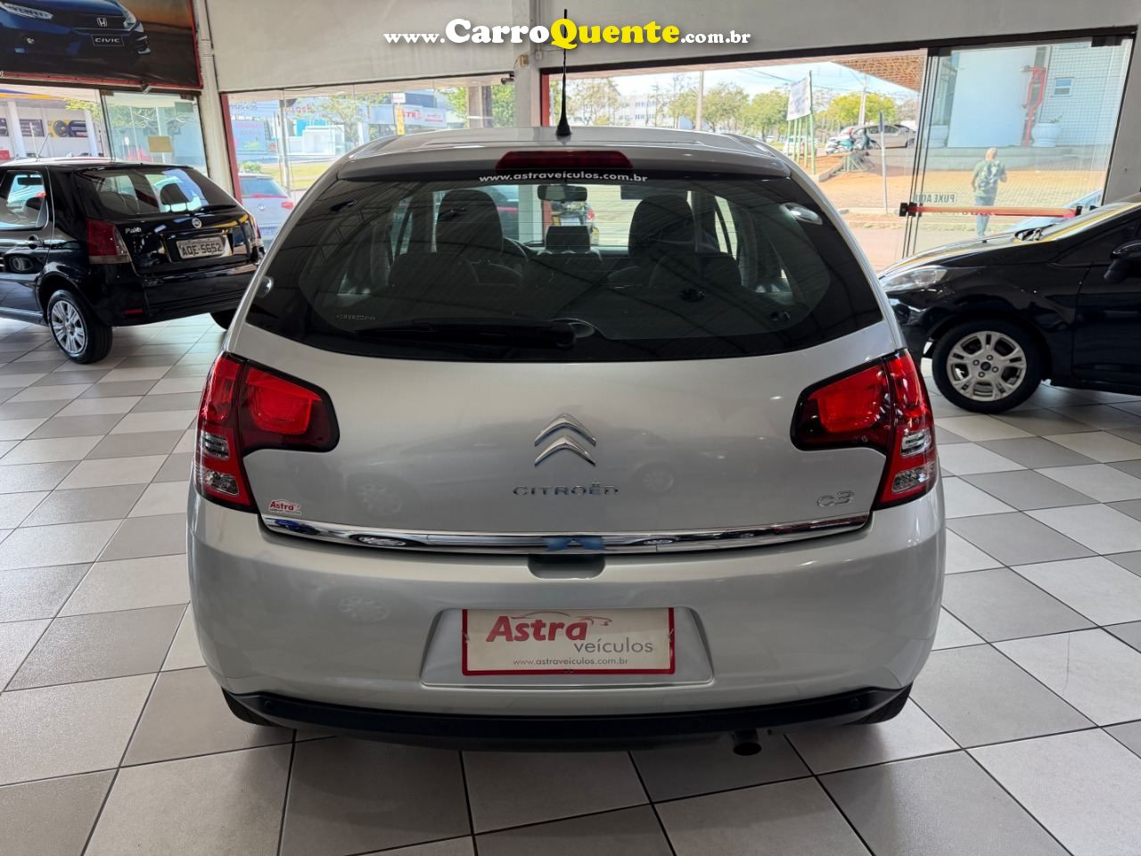 C3 Tendance 1.5 8V (Flex) 2013/2013 Citroën - Loja