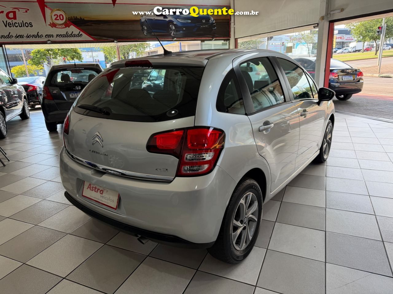 C3 Tendance 1.5 8V (Flex) 2013/2013 Citroën - Loja