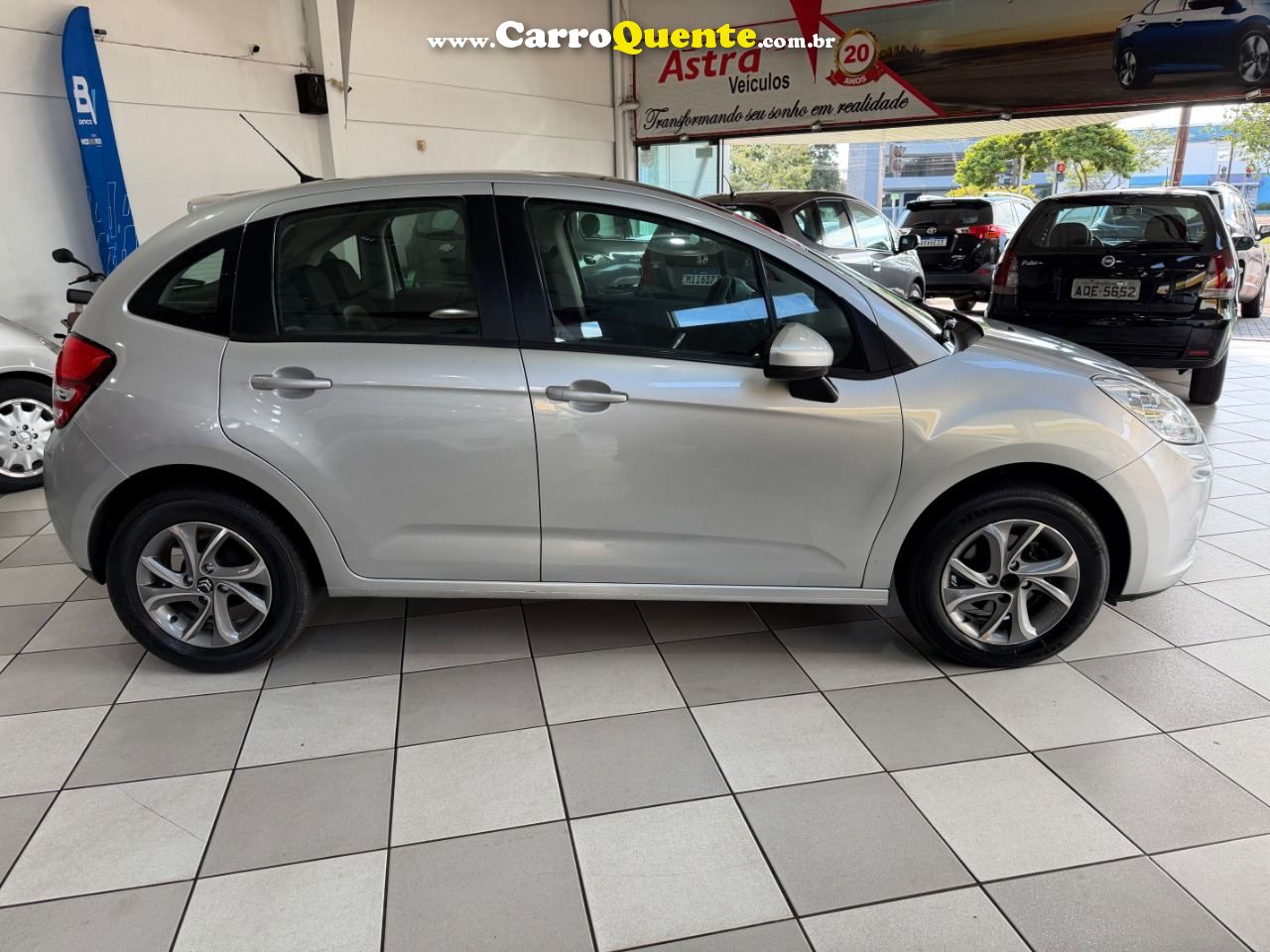 C3 Tendance 1.5 8V (Flex) 2013/2013 Citroën - Loja