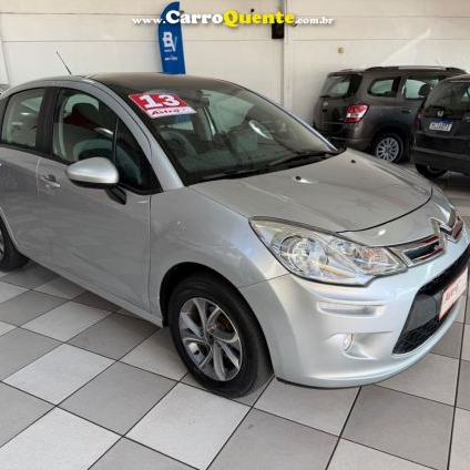 C3 Tendance 1.5 8V (Flex) 2013/2013 Citroën