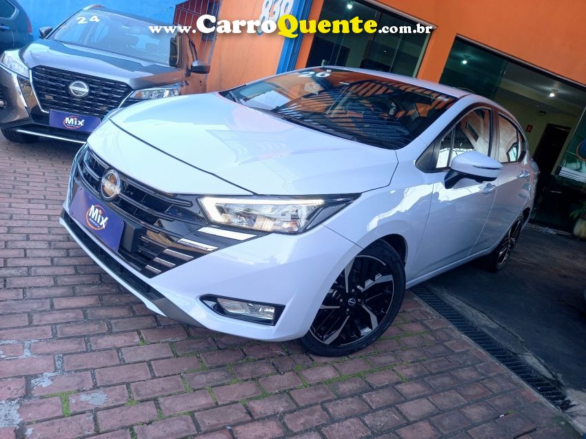 Nissan VERSA 1.6 16V FLEX EXCLUSIVE XTRONIC - Loja