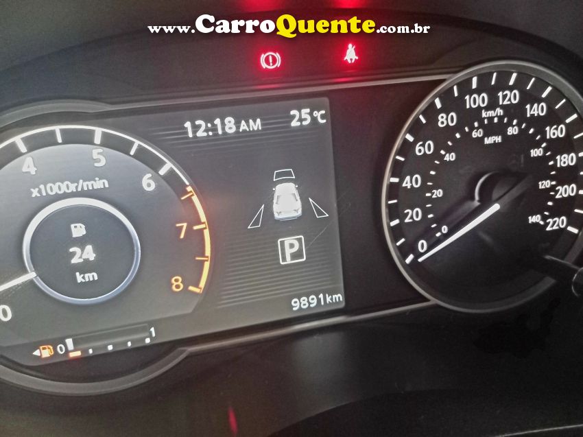 Nissan VERSA 1.6 16V FLEX EXCLUSIVE XTRONIC - Loja