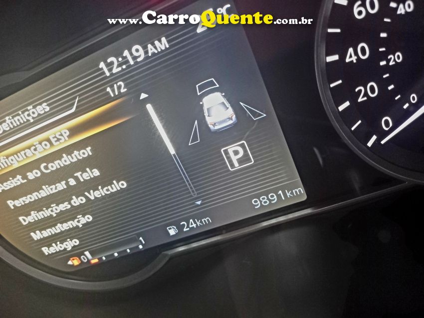 Nissan VERSA 1.6 16V FLEX EXCLUSIVE XTRONIC - Loja