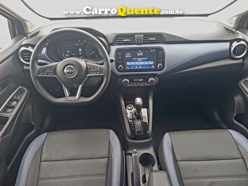 Nissan VERSA 1.6 16V FLEX EXCLUSIVE XTRONIC - Loja