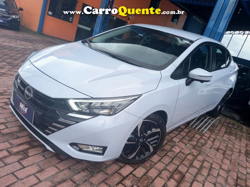 Nissan VERSA 1.6 16V FLEX EXCLUSIVE XTRONIC - Loja