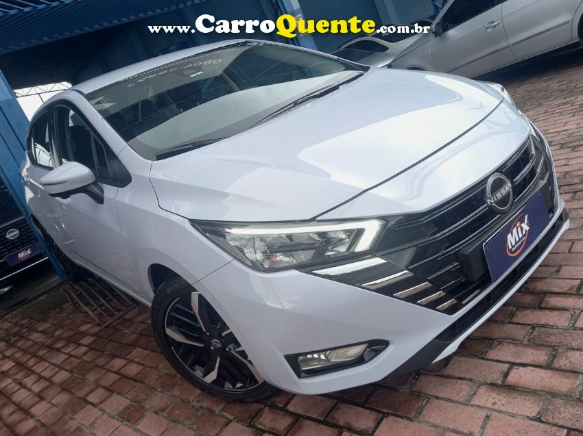 Nissan VERSA 1.6 16V FLEX EXCLUSIVE XTRONIC - Loja