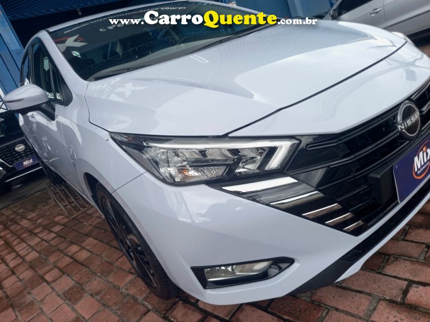 Nissan VERSA 1.6 16V FLEX EXCLUSIVE XTRONIC - Loja
