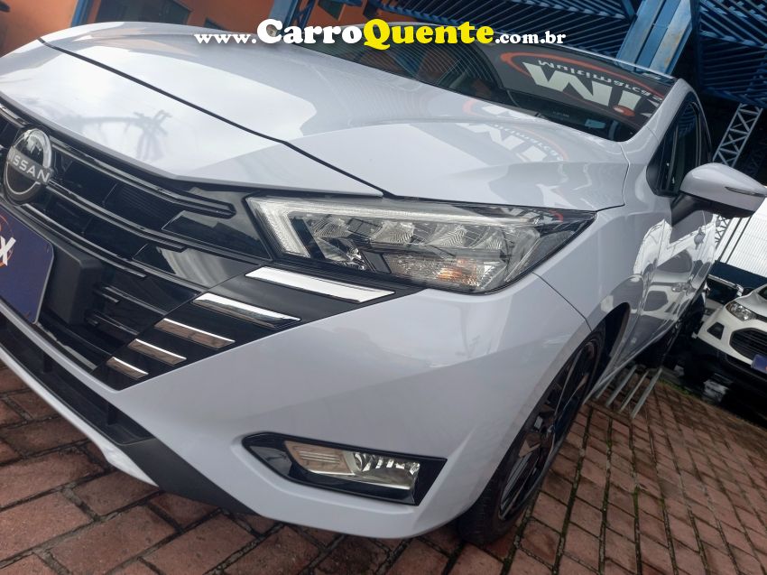 Nissan VERSA 1.6 16V FLEX EXCLUSIVE XTRONIC - Loja