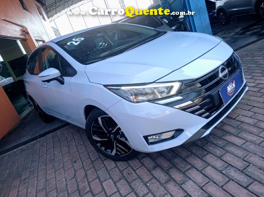 Nissan VERSA 1.6 16V FLEX EXCLUSIVE XTRONIC - Loja