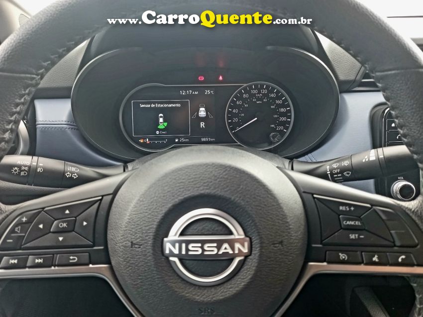 Nissan VERSA 1.6 16V FLEX EXCLUSIVE XTRONIC - Loja
