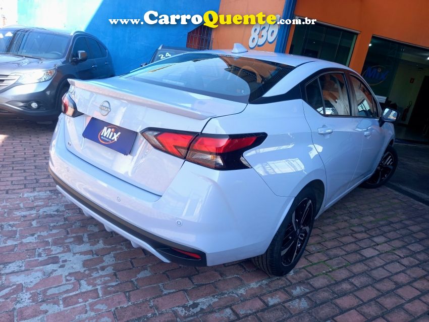 Nissan VERSA 1.6 16V FLEX EXCLUSIVE XTRONIC - Loja