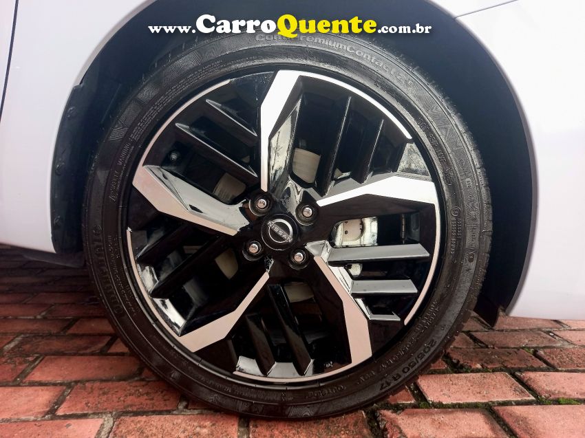Nissan VERSA 1.6 16V FLEX EXCLUSIVE XTRONIC - Loja