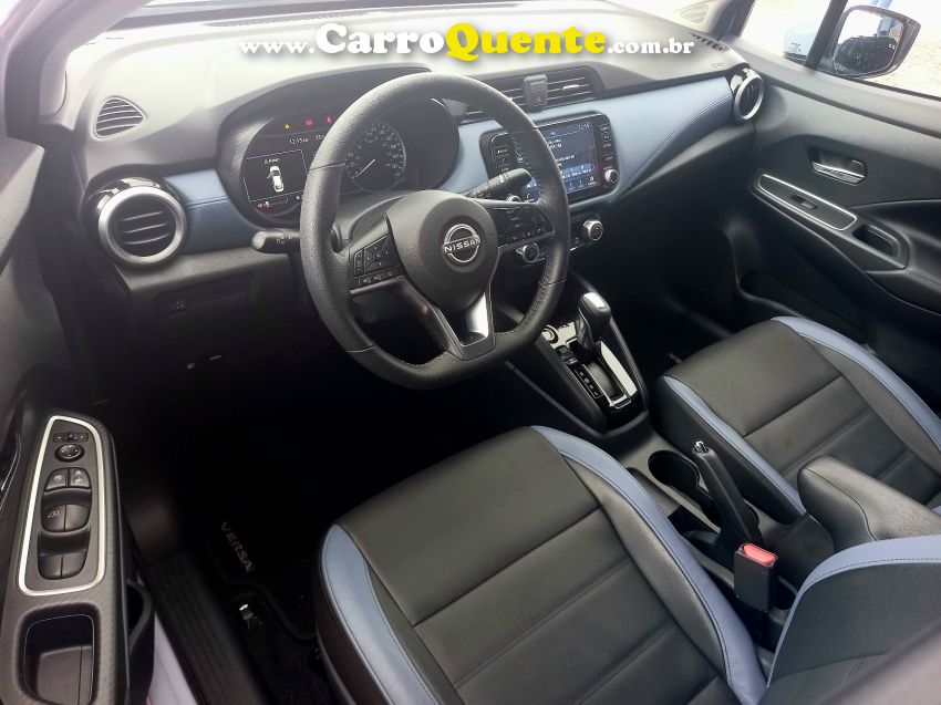 Nissan VERSA 1.6 16V FLEX EXCLUSIVE XTRONIC - Loja