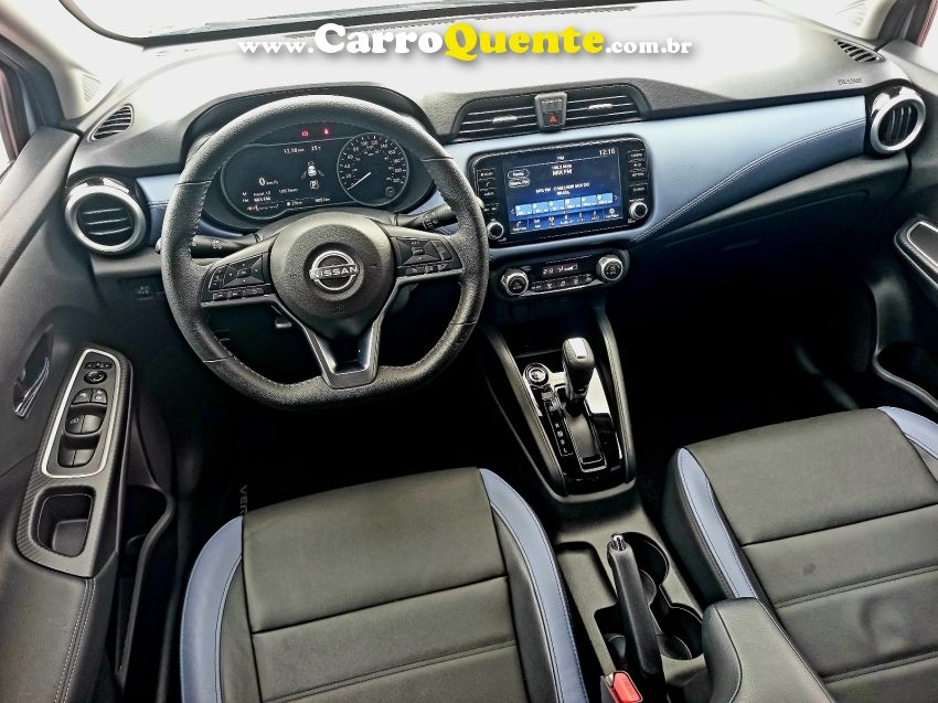 Nissan VERSA 1.6 16V FLEX EXCLUSIVE XTRONIC - Loja