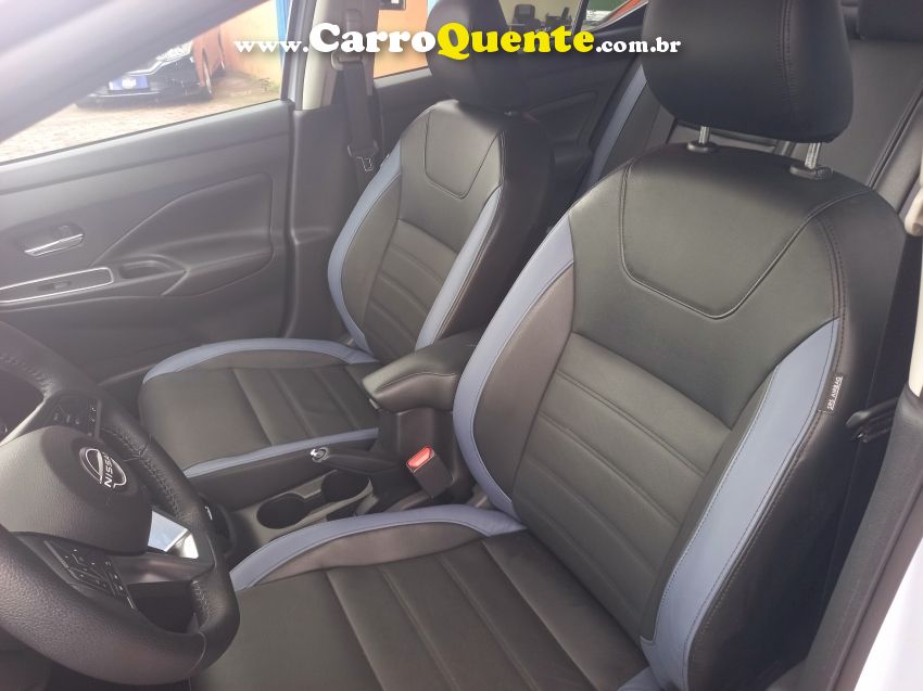 Nissan VERSA 1.6 16V FLEX EXCLUSIVE XTRONIC - Loja