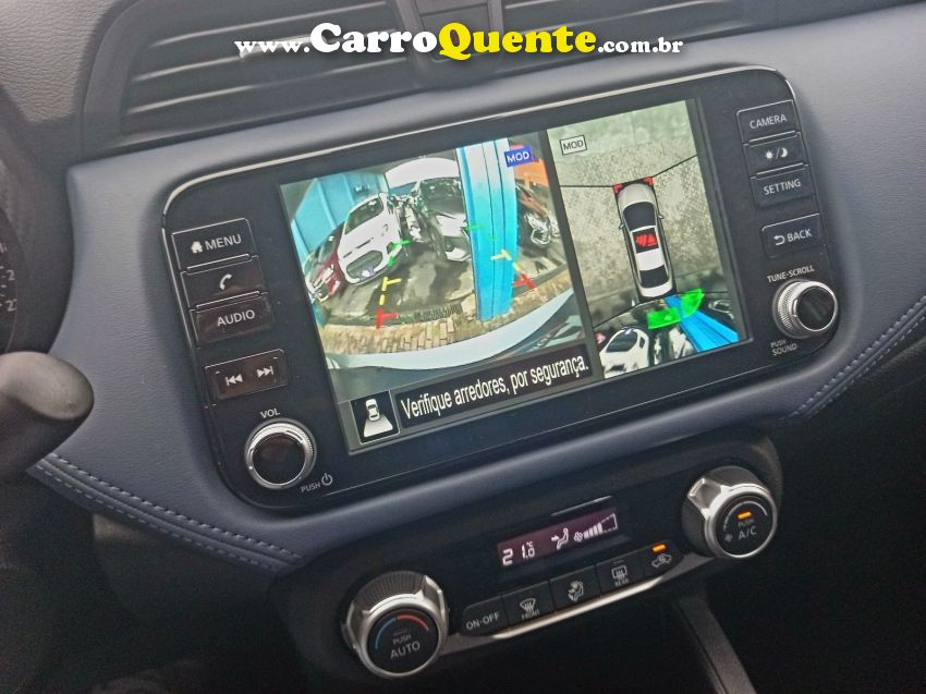 Nissan VERSA 1.6 16V FLEX EXCLUSIVE XTRONIC - Loja