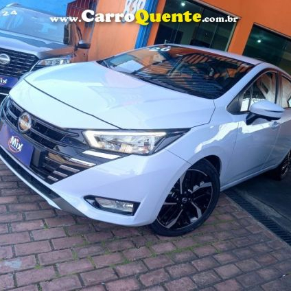 Nissan VERSA 1.6 16V FLEX EXCLUSIVE XTRONIC
