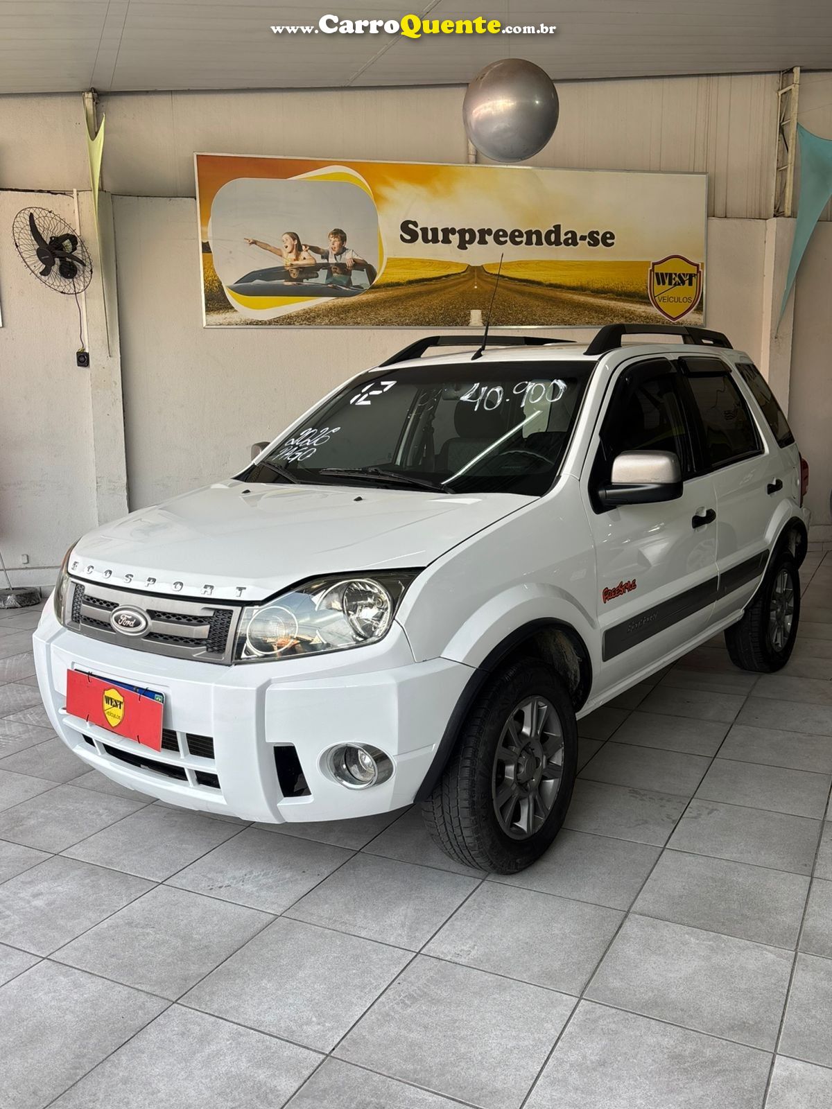 FORD ECOSPORT 1.6 FREESTYLE 16V 2012 - Loja