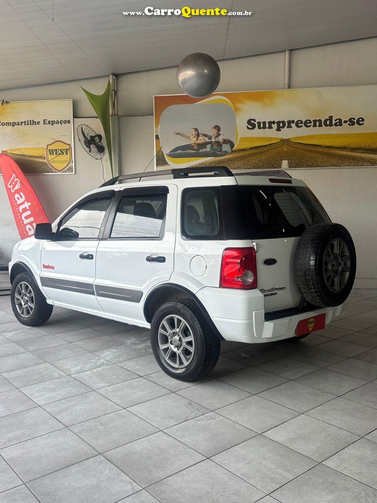 FORD ECOSPORT 1.6 FREESTYLE 16V 2012 - Loja