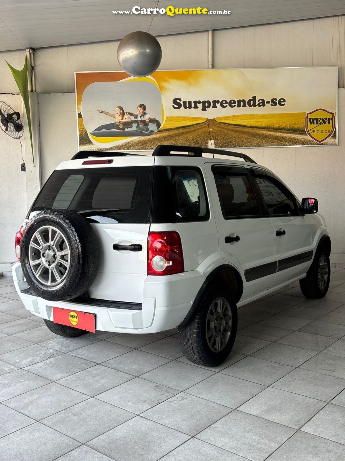 FORD ECOSPORT 1.6 FREESTYLE 16V 2012 - Loja